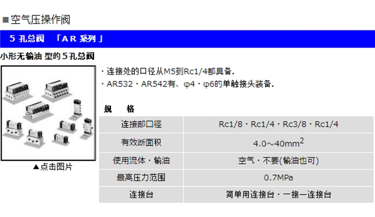 气动阀