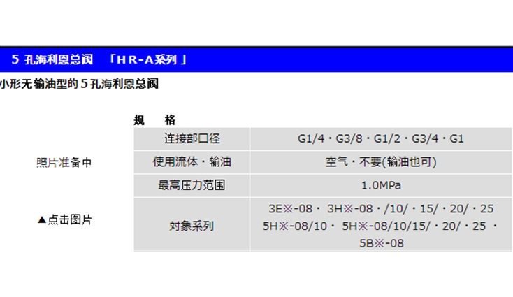 气动阀