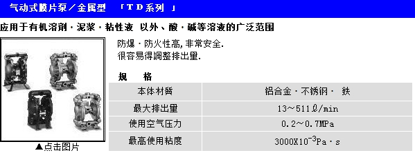 气动隔膜泵